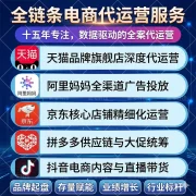 北京善海电商致力于数据驱动的全案运营，为您提供从品牌起盘到存量赋能的一站式解决方案。我们深耕天猫品牌旗舰店深度托管、阿里妈妈全渠道广告投放、京东核心店铺精细化运营、拼多多供应链与大促统筹、以及抖音电商内容与直播带货。全平台联动，多维度赋能，我们以行业标杆的标准，助您的店铺实现跨越式业绩增长。