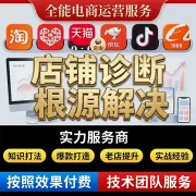 覆盖主流电商平台，一站式诊断，定制化方案。 沉淀多年实战经验，专注于老店提升、爆款孵化。 技术团队深耕，按效果付费，用实力说话